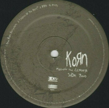 Vinyl Record Korn Follow the Leader (2 LP) - 4