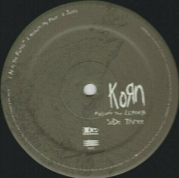 Disco de vinilo Korn Follow the Leader (2 LP) - 5