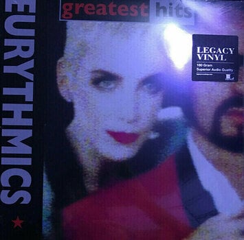 Vinyl Record Eurythmics Greatest Hits (2 LP) - 2