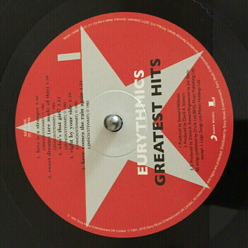 Грамофонна плоча Eurythmics Greatest Hits (2 LP) - 3