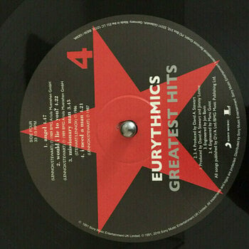 Vinyl Record Eurythmics Greatest Hits (2 LP) - 6