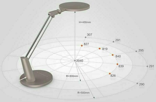 Radno svjetlo Yeelight LED Eye-friendly Desk Lamp Pro Sunlike - 6