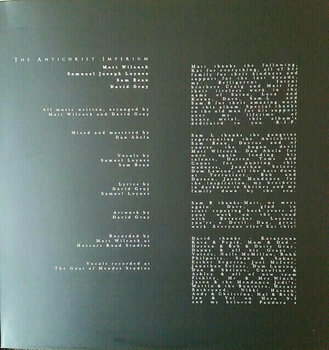 Disque vinyle The Antichrist Imperium - The Antichrist Imperium (LP) - 4