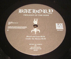 Schallplatte Bathory - Twilight Of The Gods (2 LP) - 3