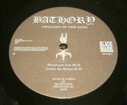 Vinyl Record Bathory - Twilight Of The Gods (2 LP) - 3