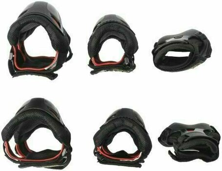 Cyclo / Inline protecteurs Rollerblade Skate Gear Junior 3 Noir-Rouge 3XS - 4