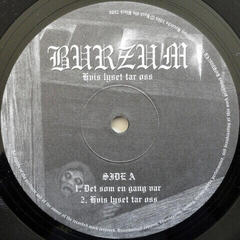 Schallplatte Burzum - Hvis Lyset Tar Oss (LP) - 2