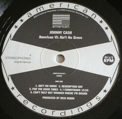 Disc de vinil Johnny Cash - American VI: Ain't No Grave (LP) - 1