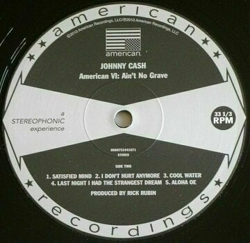 Vinylskiva Johnny Cash - American VI: Ain't No Grave (LP) - 6