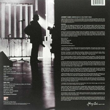 Vinyl Solitary Man American III 