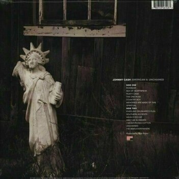 Vinyl Record Johnny Cash - American II: Unchained (LP) - 2