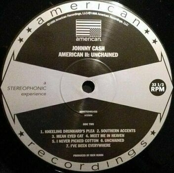 LP deska Johnny Cash - American II: Unchained (LP) - 4
