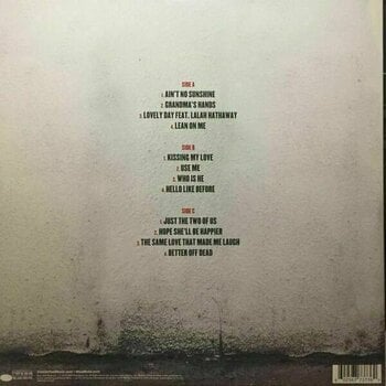 Vinyl Record José James - Lean On Me (2 LP) - 2