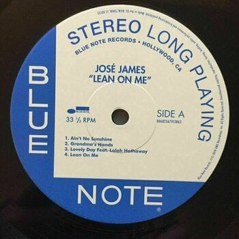 Vinyl Record José James - Lean On Me (2 LP) - 5