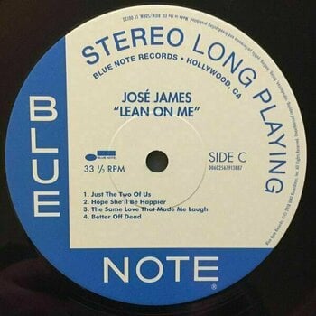 Vinyl Record José James - Lean On Me (2 LP) - 7