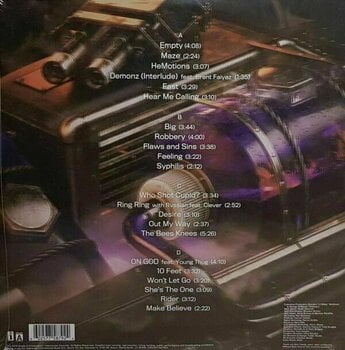Vinyl Record Juice Wrld - Death Race For Love (2 LP) - 2