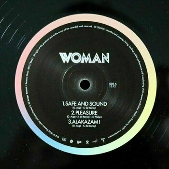 Disco de vinilo Justice - Woman (2 LP + CD) - 3