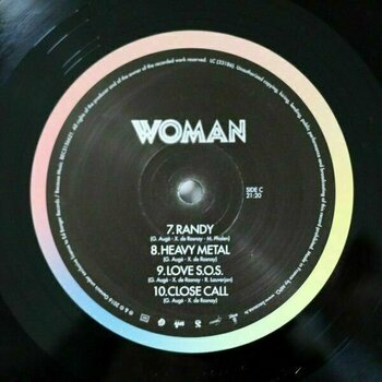 Vinylskiva Justice - Woman (2 LP + CD) - 5