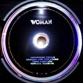 Vinyl Record Justice - Woman (2 LP + CD) - 6