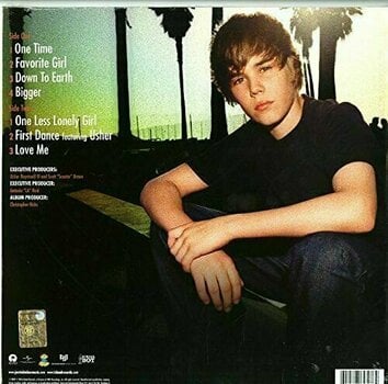 Disque vinyle Justin Bieber - My World (LP) - 2