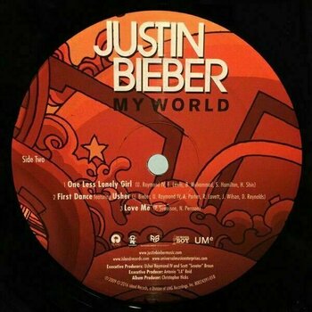 Disque vinyle Justin Bieber - My World (LP) - 4