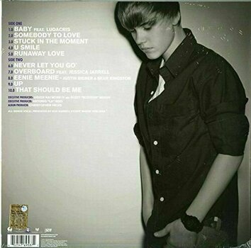 Vinyylilevy Justin Bieber - My World 2.0 (LP) - 2