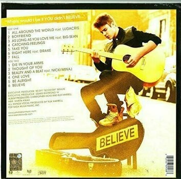 Vinylskiva Justin Bieber - Believe (LP) - 2