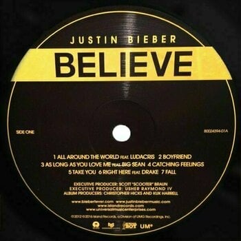Disco in vinile Justin Bieber - Believe (LP) - 3