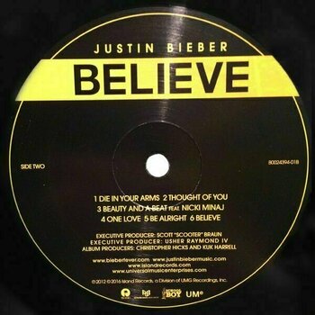 LP Justin Bieber - Believe (LP) - 4