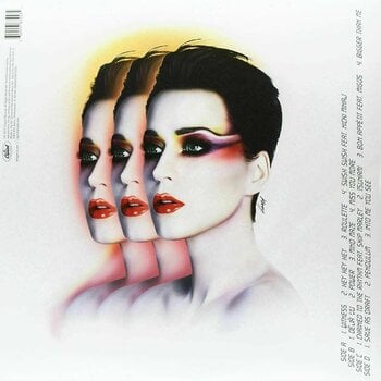 Vinyl Record Katy Perry - Witness (2 LP) - 12