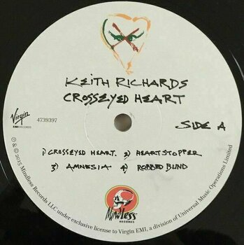 Vinylskiva Keith Richards - Crosseyed Heart (2 LP) - 7