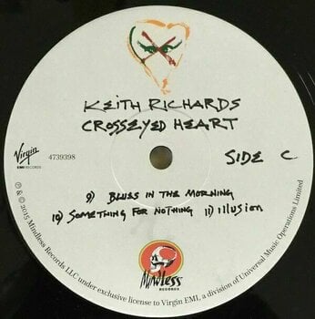 Vinylskiva Keith Richards - Crosseyed Heart (2 LP) - 12