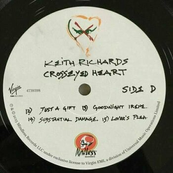 Disco de vinilo Keith Richards - Crosseyed Heart (2 LP) - 13
