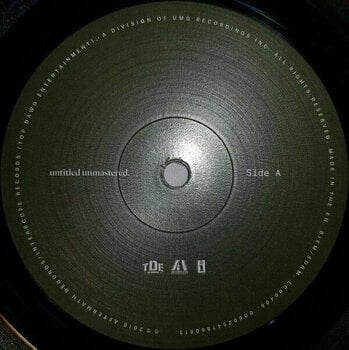 Vinyl Record Kendrick Lamar - Untitled Unmastered (LP) - 2