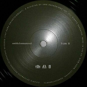 Vinyl Record Kendrick Lamar - Untitled Unmastered (LP) - 3