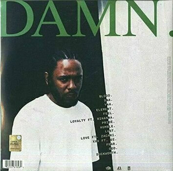 Disque vinyle Kendrick Lamar - Damn. (2 LP) - 2
