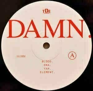 Disque vinyle Kendrick Lamar - Damn. (2 LP) - 3