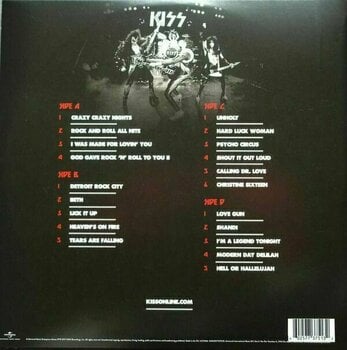 Vinyl Record Kiss - Kissworld - The Best Of (2 LP) - 3