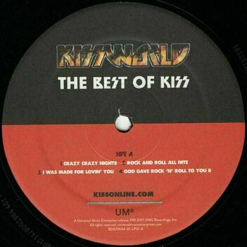 Vinyl Record Kiss - Kissworld - The Best Of (2 LP) - 4