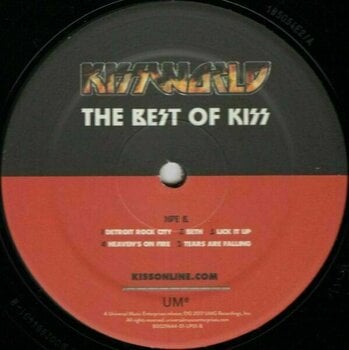 Vinyl Record Kiss - Kissworld - The Best Of (2 LP) - 5