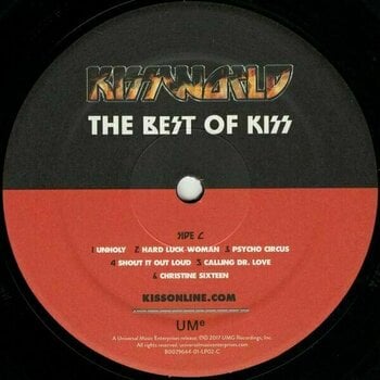 Vinylskiva Kiss - Kissworld - The Best Of (2 LP) - 6
