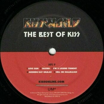 Vinylskiva Kiss - Kissworld - The Best Of (2 LP) - 7