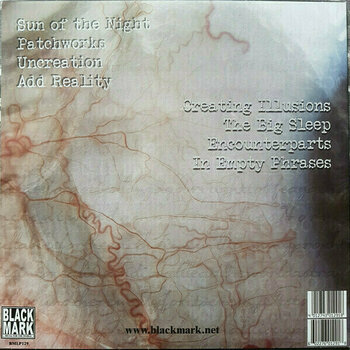 Vinyl Record Dan Swano - Moontower (LP) - 4