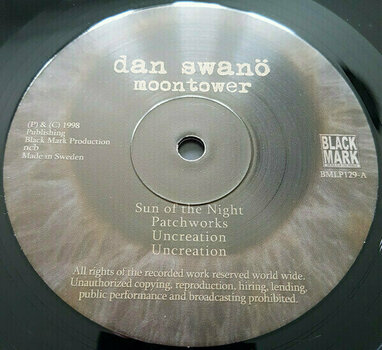 Vinyl Record Dan Swano - Moontower (LP) - 2