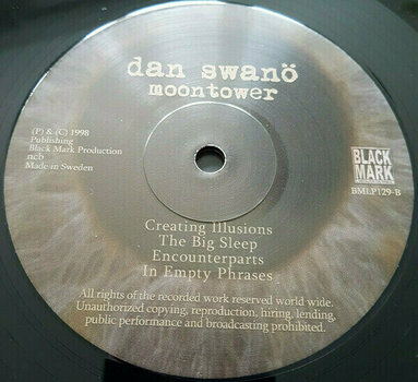 Vinyl Record Dan Swano - Moontower (LP) - 3