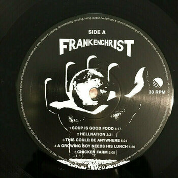 Disque vinyle Dead Kennedys - Frankenchrist (LP) - 5