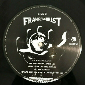 Hanglemez Dead Kennedys - Frankenchrist (LP) - 6
