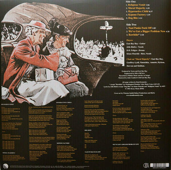 Vinylskiva Dead Kennedys - In God We Trust (LP) - 3