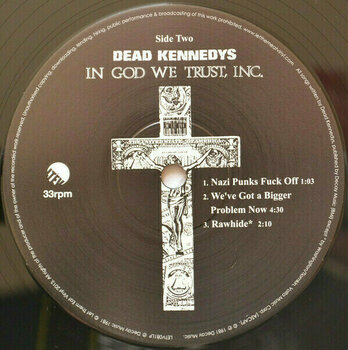 Vinyl Record Dead Kennedys - In God We Trust (LP) - 5