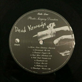 Vinyl Record Dead Kennedys - Plastic Surgery Disasters (LP) - 5